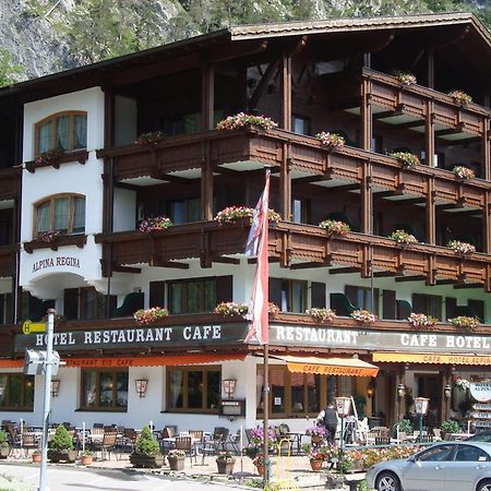 Hotel Alpina Regina Biberwier Exterior foto